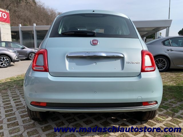 FIAT 500 1.0 hybrid Cult 70cv Immagine 3