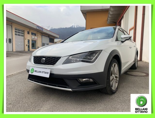 SEAT Leon 1.6 TDI 110 CV 4DRIVE ST Start/Stop X-PERIENCE Immagine 1