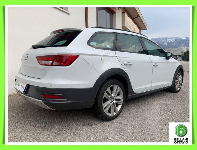 SEAT Leon 1.6 TDI 110 CV 4DRIVE ST Start/Stop X-PERIENCE Immagine 3