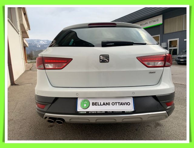 SEAT Leon 1.6 TDI 110 CV 4DRIVE ST Start/Stop X-PERIENCE Immagine 4