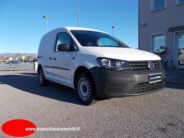 VOLKSWAGEN Caddy 2.0 TDI 102 CV Furgone Business Immagine 0