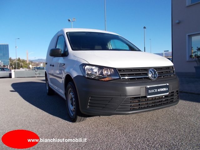 VOLKSWAGEN Caddy 2.0 TDI 102 CV Furgone Business Immagine 2