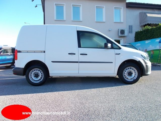 VOLKSWAGEN Caddy 2.0 TDI 102 CV Furgone Business Immagine 4