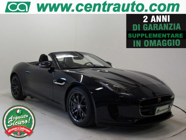 JAGUAR F-Type 2.0 aut. Cabrio * SOLO 3892 KM* Immagine 0