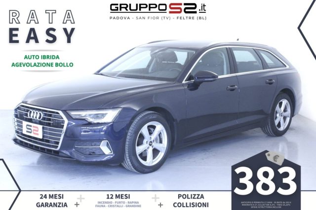 AUDI A6 Avant 40 2.0 MHD S tronic Sport/MATRIX/CAMERA 360° Immagine 0