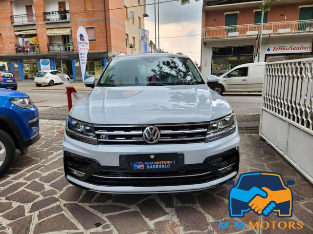 VOLKSWAGEN Tiguan 1.6 TDI R Sport BlueMotion Technology Immagine 1