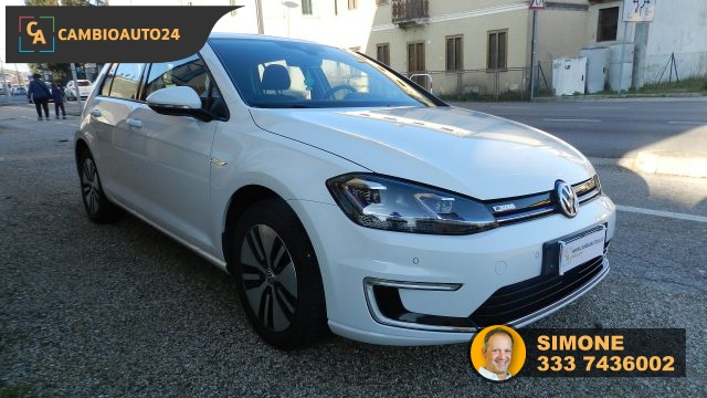 VOLKSWAGEN e-Golf 136 CV Immagine 1