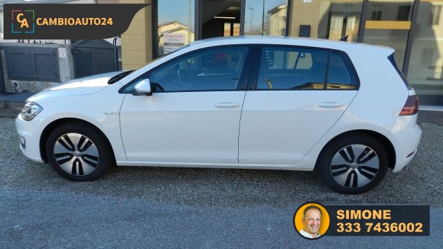 VOLKSWAGEN e-Golf 136 CV Immagine 4