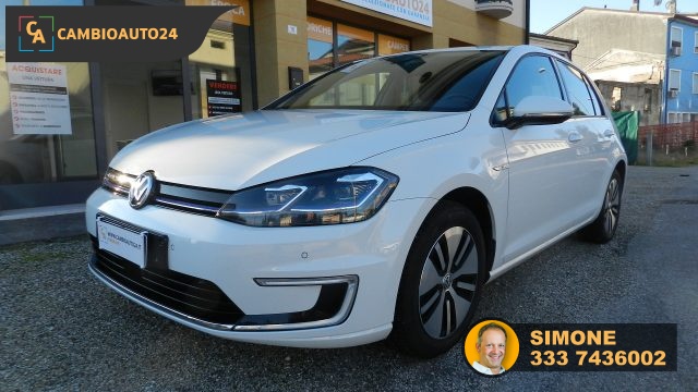 VOLKSWAGEN e-Golf 136 CV Immagine 2