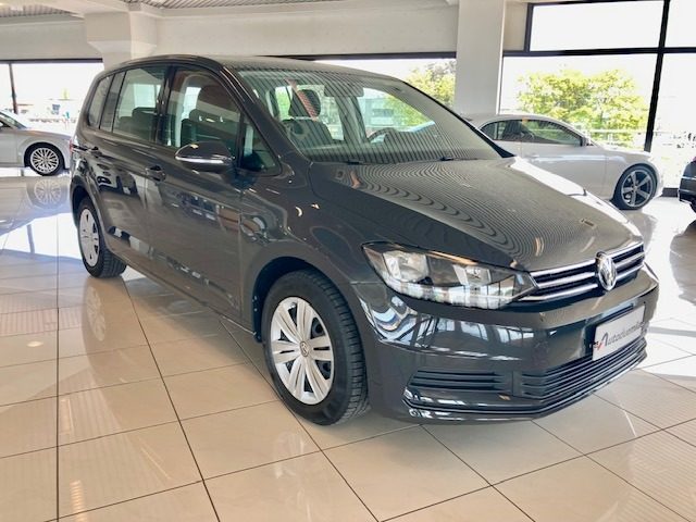 VOLKSWAGEN Touran 1.6 TDI 115 CV SCR DSG 7 POSTI!! DOPPIO TRENO Immagine 2