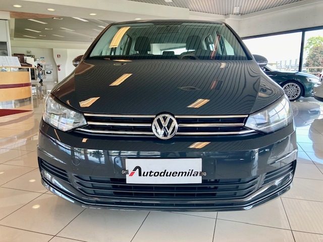 VOLKSWAGEN Touran 1.6 TDI 115 CV SCR DSG 7 POSTI!! DOPPIO TRENO Immagine 1