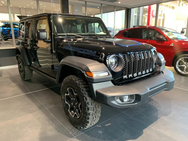 JEEP Wrangler Unlimited 2.0 PHEV ATX 4xe Rubicon Immagine 0