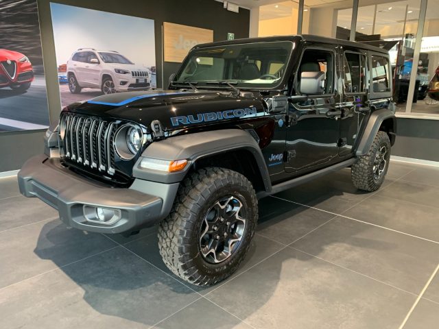 JEEP Wrangler Unlimited 2.0 PHEV ATX 4xe Rubicon Immagine 1