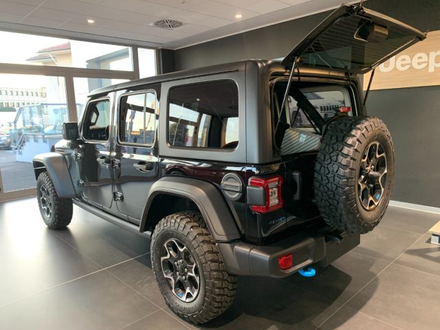 JEEP Wrangler Unlimited 2.0 PHEV ATX 4xe Rubicon Immagine 2