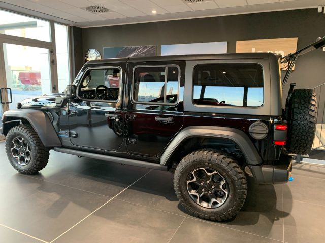 JEEP Wrangler Unlimited 2.0 PHEV ATX 4xe Rubicon Immagine 3