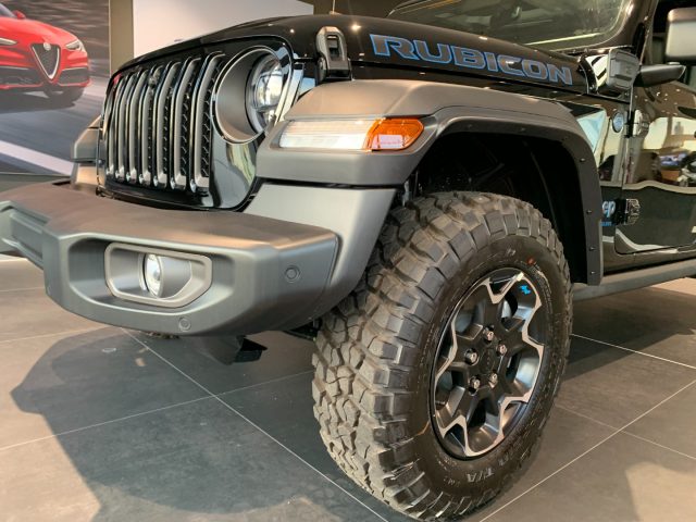 JEEP Wrangler Unlimited 2.0 PHEV ATX 4xe Rubicon Immagine 4