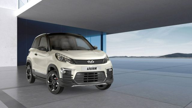 LIGIER JS 60 SUV Extreme +Clima +Servosterzo DCI Euro5 Immagine 1