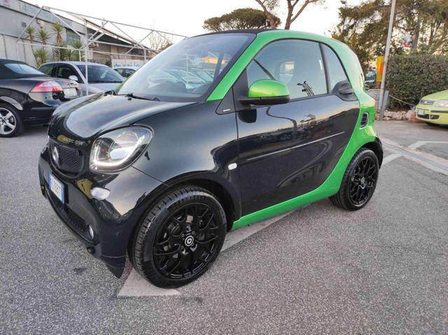 SMART ForTwo electric drive Prime shock green Immagine 0