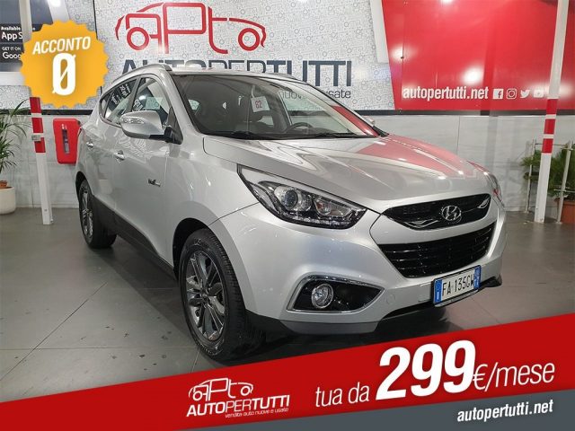 HYUNDAI iX35 1.7 CRDi 2WD Comfort - Km 49.000 Immagine 0