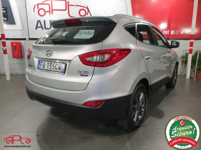 HYUNDAI iX35 1.7 CRDi 2WD Comfort - Km 49.000 Immagine 2