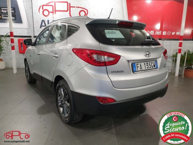 HYUNDAI iX35 1.7 CRDi 2WD Comfort - Km 49.000 Immagine 3