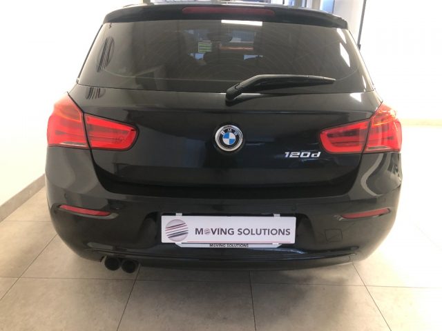 BMW 120 D 5 PORTE 190 CV SPORT UNICO PROP. PERFETTA Immagine 2