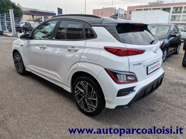 HYUNDAI Kona 1.0 T-GDI Hybrid 48V iMT NLine Immagine 2