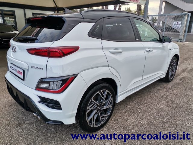 HYUNDAI Kona 1.0 T-GDI Hybrid 48V iMT NLine Immagine 4