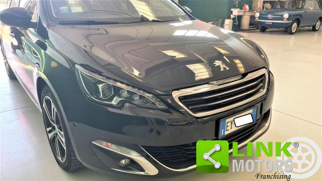 PEUGEOT 308 BlueHDi 150 S&S EAT6 SW GT Line - G. TRAINO Immagine 2