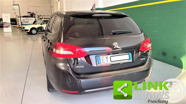 PEUGEOT 308 BlueHDi 150 S&S EAT6 SW GT Line - G. TRAINO Immagine 4