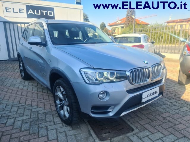 BMW X3 Argento metallizzato