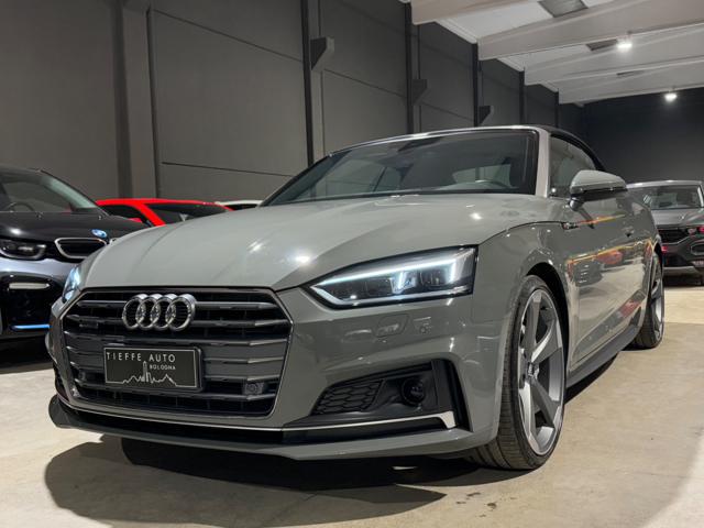 AUDI A5 Cabrio 40 TDI S tronic quattro edition Immagine 0