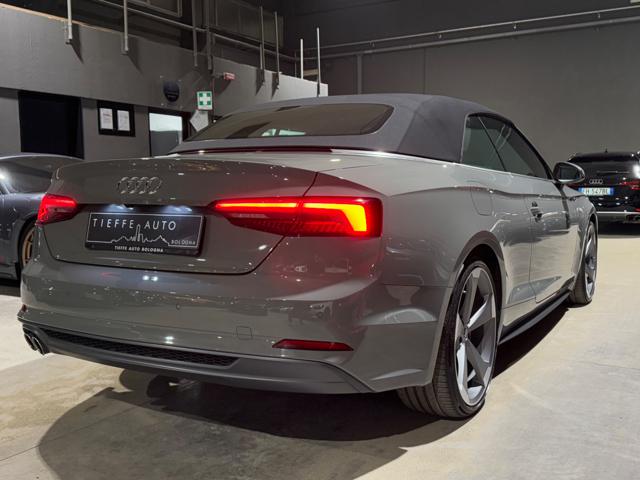 AUDI A5 Cabrio 40 TDI S tronic quattro edition Immagine 3