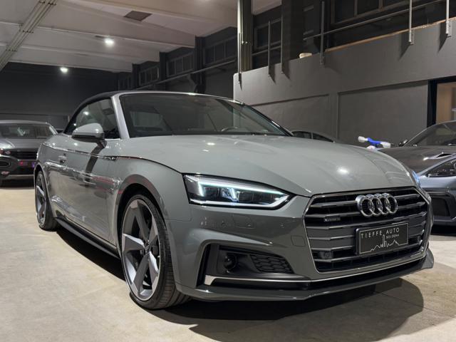 AUDI A5 Cabrio 40 TDI S tronic quattro edition Immagine 2