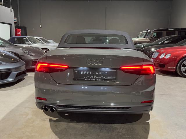 AUDI A5 Cabrio 40 TDI S tronic quattro edition Immagine 4