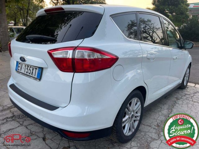 FORD C-Max 1.6 120CV GPL Titanium Immagine 2