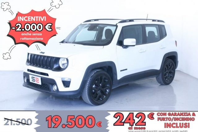 JEEP Renegade 1.0 T3 Night Eagle/NAVIGATORE/SENS PARCH POST Immagine 0