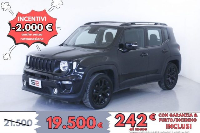 JEEP Renegade 1.0 T3 Night Eagle/NAVIGATORE/SENS PARCH POST Immagine 0