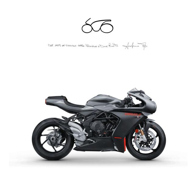 MV AGUSTA Superveloce 800 2023 Immagine 0