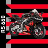 APRILIA RS 660 Racing Black 2023