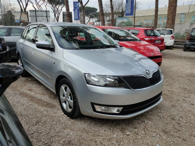 SKODA Rapid Spaceback 1.2 TSI 105CV CLIMA,CRUISE,CERCHI .. Immagine 1