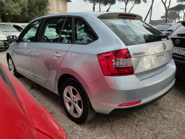 SKODA Rapid Spaceback 1.2 TSI 105CV CLIMA,CRUISE,CERCHI .. Immagine 3