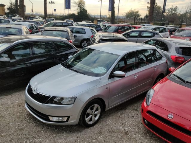 SKODA Rapid Spaceback 1.2 TSI 105CV CLIMA,CRUISE,CERCHI LEGA Immagine 3