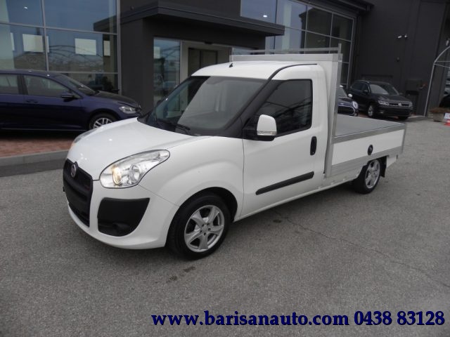 FIAT Doblo Doblò 1.3 MJT Cassonato Work-Up E5+ Immagine 0