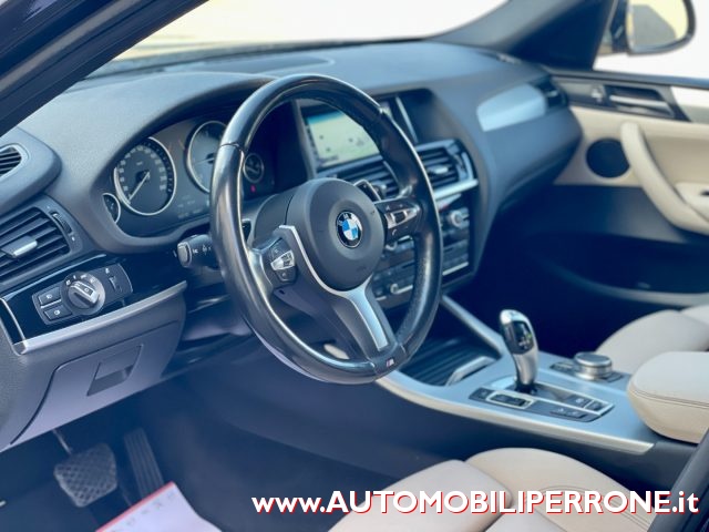 BMW X4 XDrive 20d 190cv M-Sport (Pelle/Navi/Retro/LED) Immagine 4