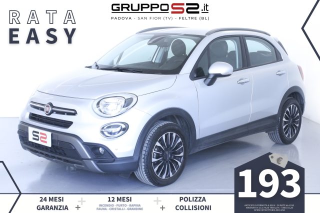 FIAT 500X 1.6 MultiJet 130 CV Cross/RETROCAMERA/NAVIGATORE Immagine 0