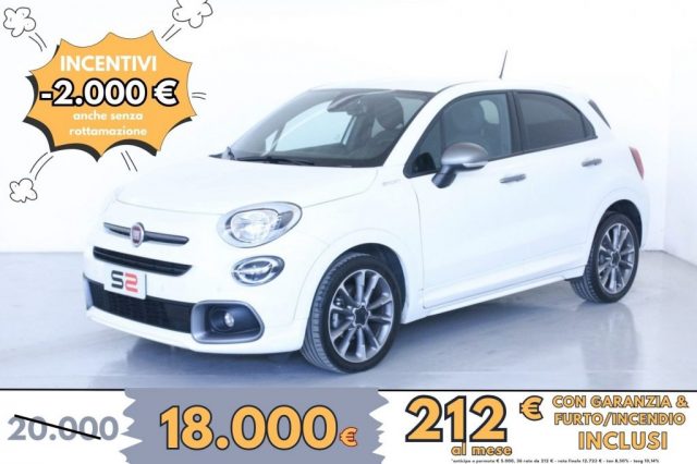 FIAT 500X 1.0 T3 120 CV Sport/NAVI/RETROCAMERA/KEYLESS Immagine 0