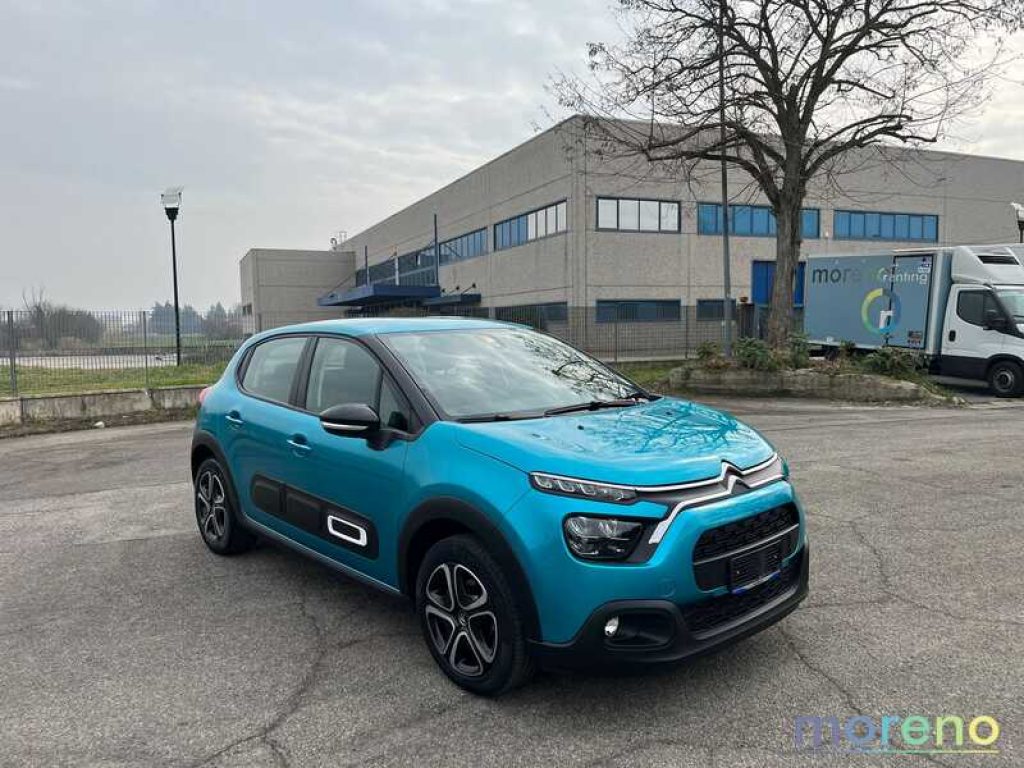 CITROEN C3 1.2 83 CV puretech Feel s&s Benzina