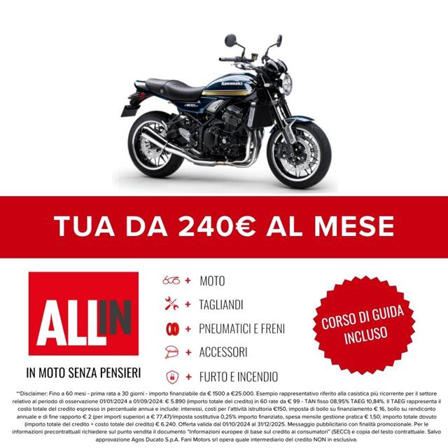 KAWASAKI Z 900 RS 2023 Immagine 1