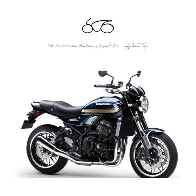 KAWASAKI Z 900 RS 2023 Immagine 0